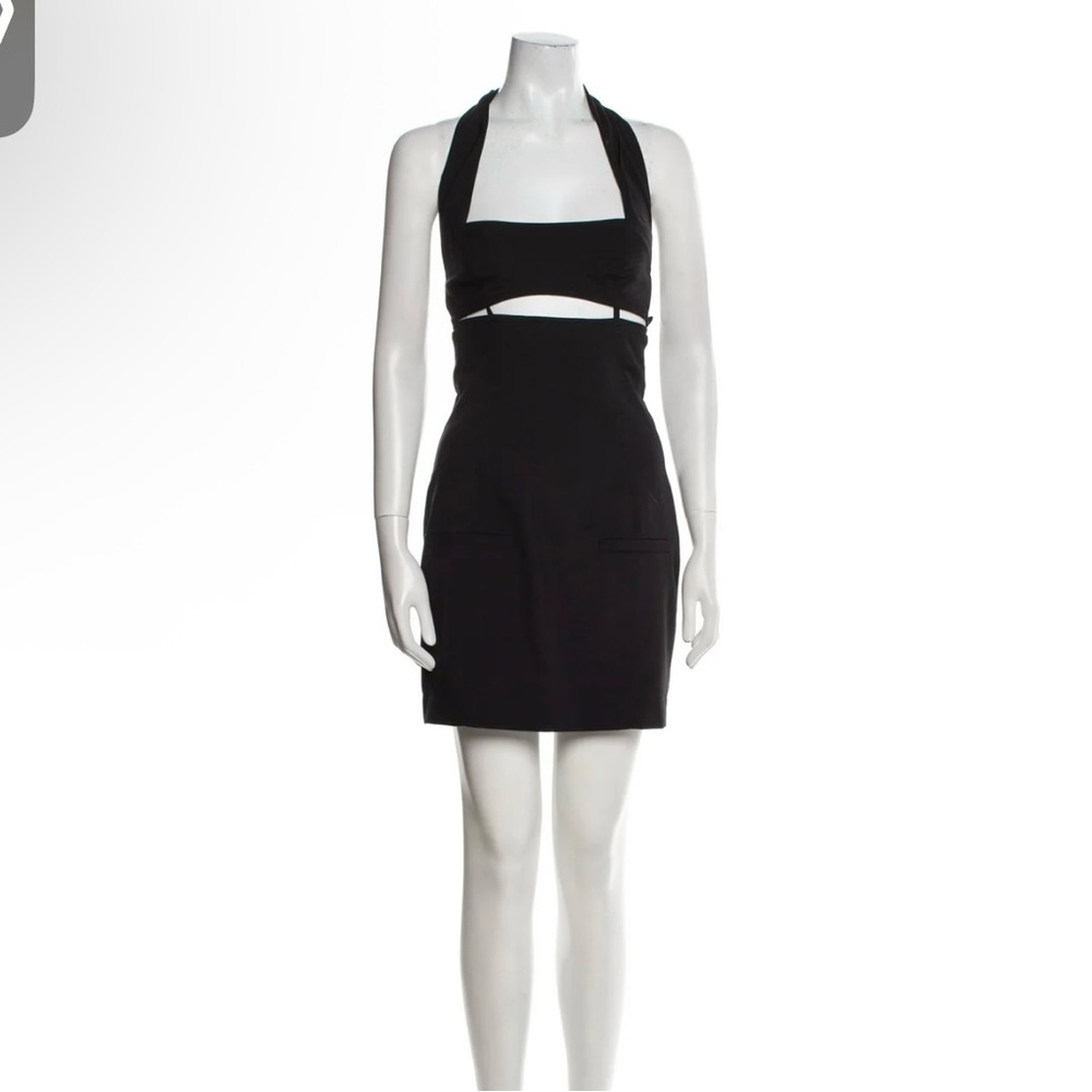 Jacquemus Limao Halterneck Dress